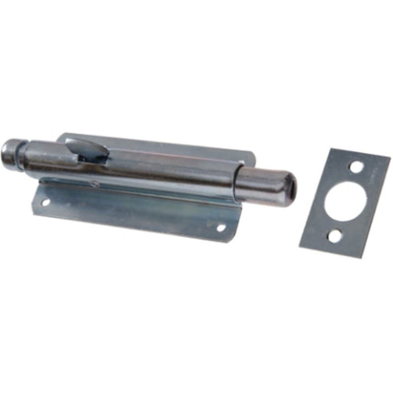 6  ZINC PLATED FOOT BOLT