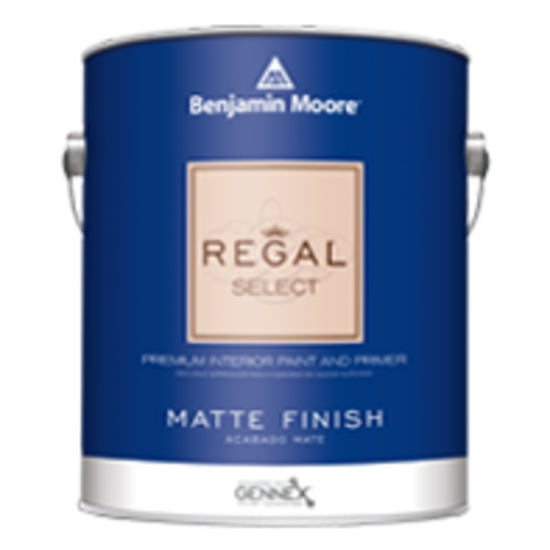Benjamin Regal Select Waterborne Interior Paint – Matte