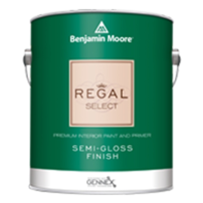 Benjamin Regal Select Waterborne Interior Paint – Semi-Gloss