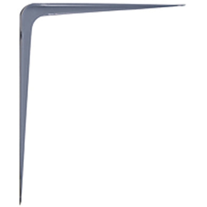 BRACKET SHELF GRAY 10 IN X 12 IN