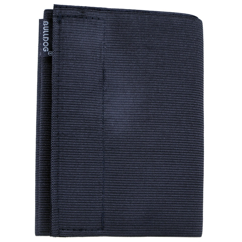 Bulldog WBWDL Deluxe Belly Wrap  Large Black Elastic w/Velcro Closure Ambidextrous Hand 38-42