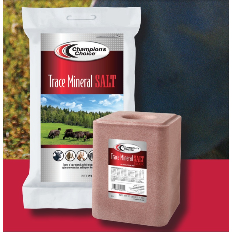 Cargill Champions Choice Trace Mineral Salt