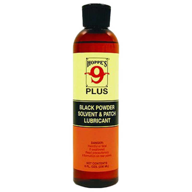 Hoppes 999 #9 Black Powder Gun Bore Cleaner/Lubricant 8 oz Squeeze Bottle