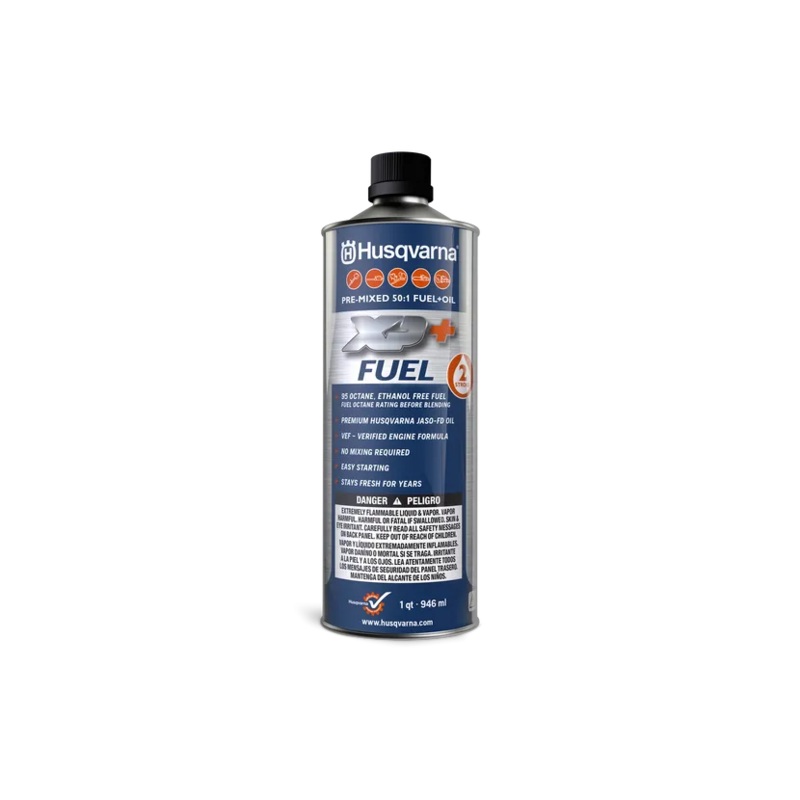Husqvarna 2-Stroke Pre-Mixed Fuel + Oil