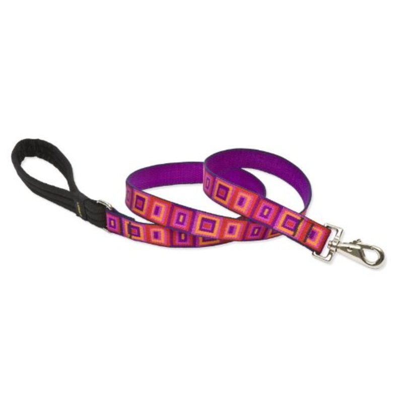 Lupine Pet Original Designs Padded Handle Dog Leash