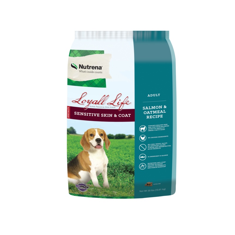 Nutrena Loyall Life Sensitive Skin & Coat Adult Salmon & Oatmeal