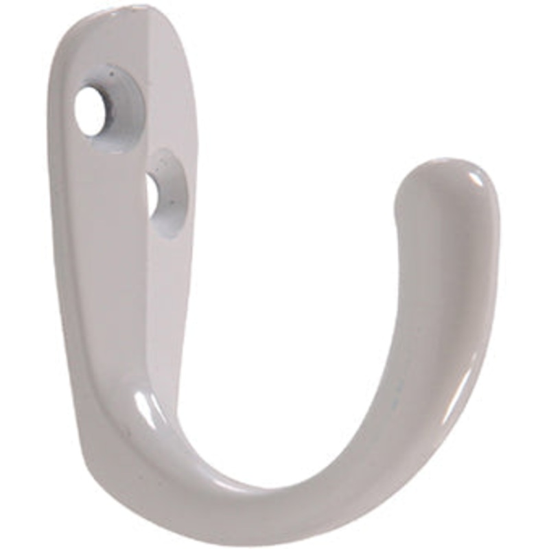 WHITE CLOTHES HOOK