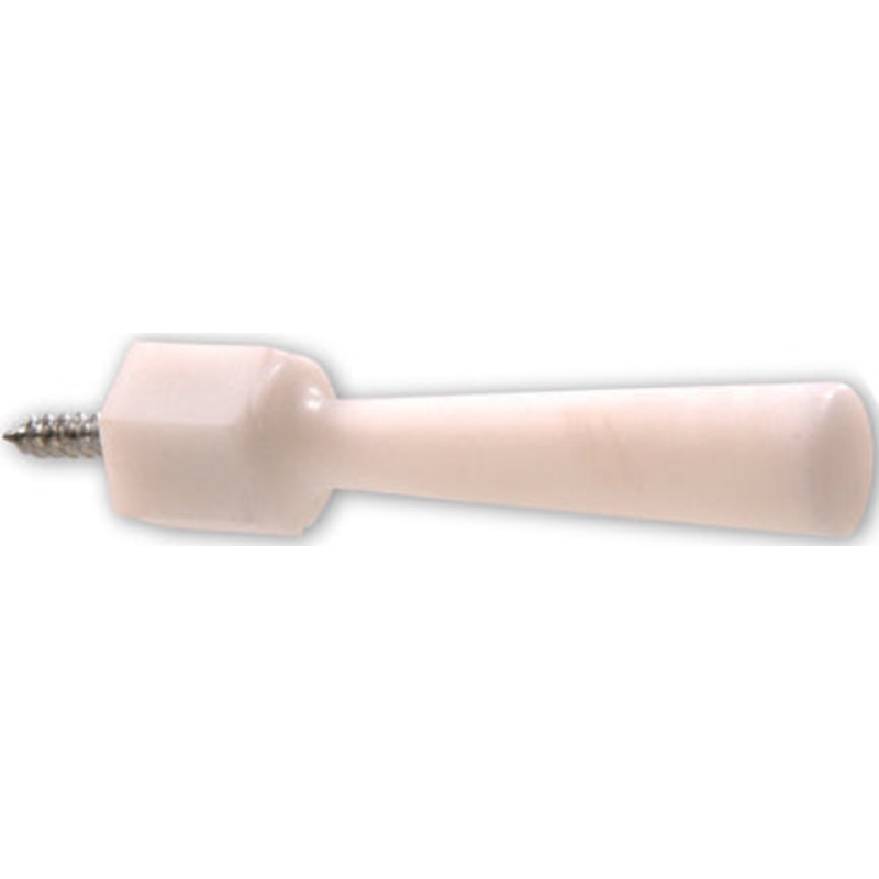 WHITE DOOR STOP