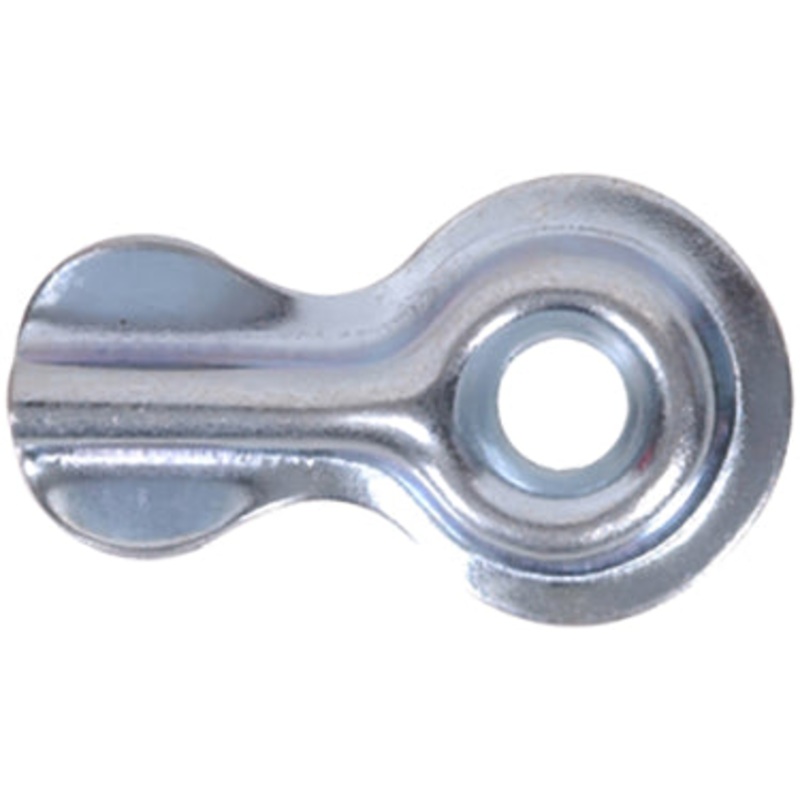 ZINC PLATED HALF TURNBUTTONS