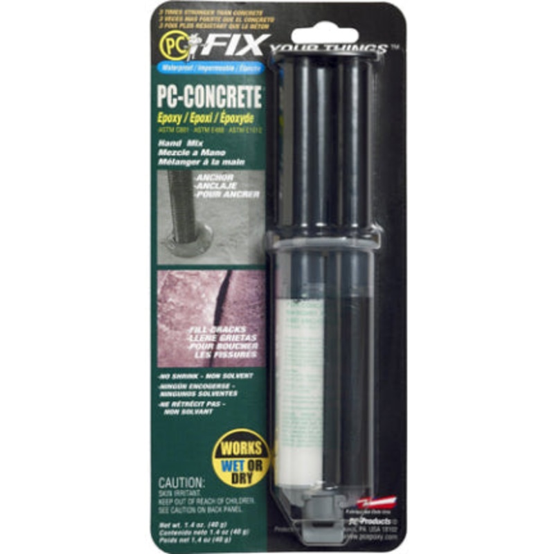 1.4 OZ GRAY PC-CONCRETE