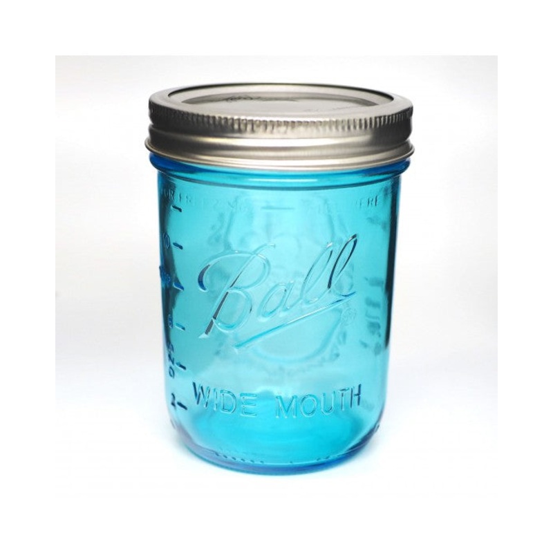Ball 4-Pack 16 oz Pint Wide Mouth Nesting Jar