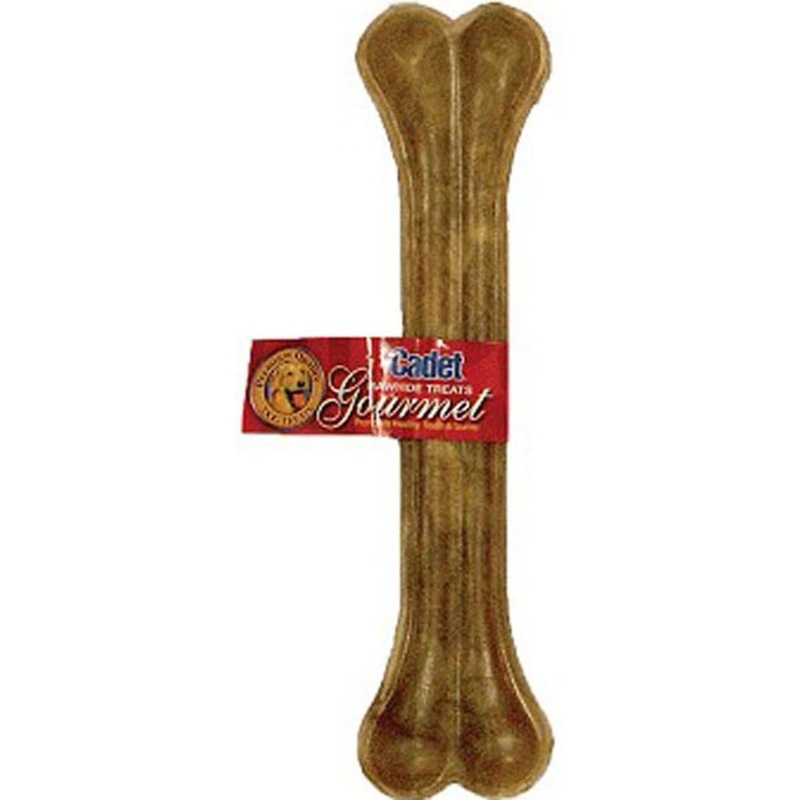 Cadet Rawhide Pressed Bone|10 inch|12 inch|6 inch|8 inch|8.5 inch/ 6 pack