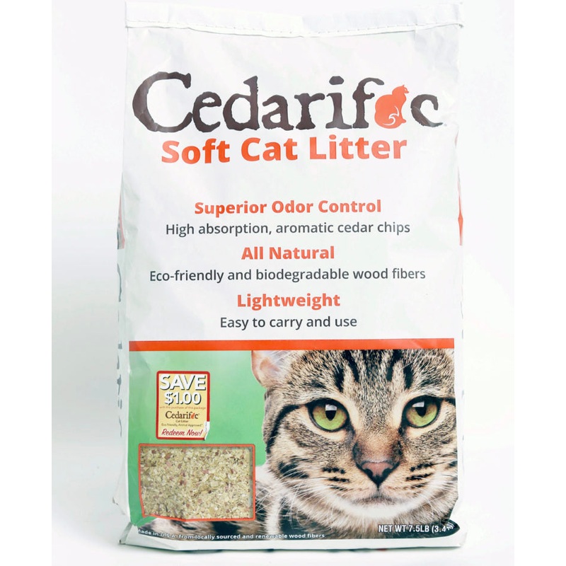 Cedarific All Natural Cat Litter