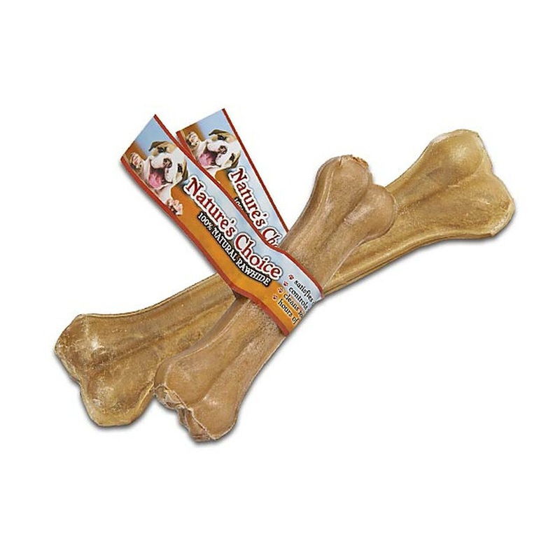 Loving Pets Nature’s Choice Pressed Rawhide Bone