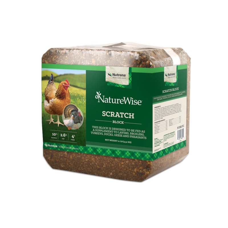 Nutrena NatureWise Scratch Block