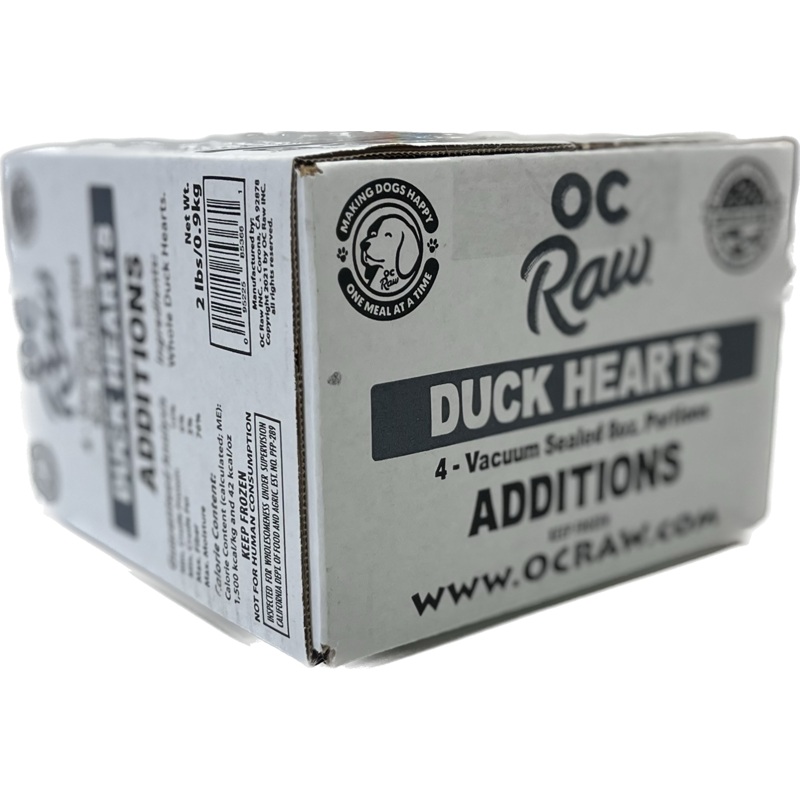 OC Raw Dog Duck Hearts Additions