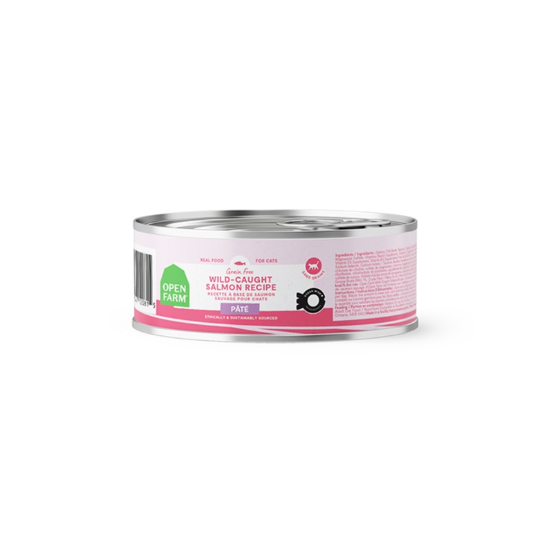 Open Farm Wild-Caught Salmon Pt for Cats