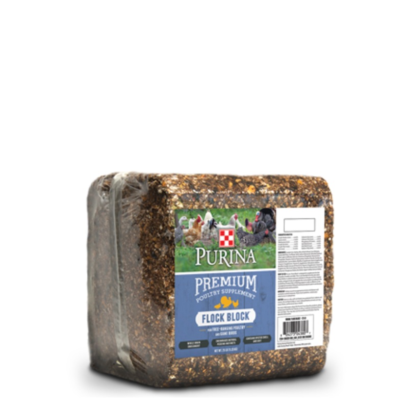 Purina Flock Block