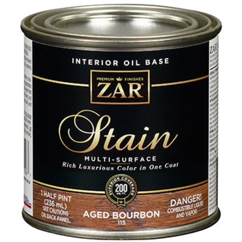 ZAR STAIN 1/2 PT B LUE MOON INTERIOR