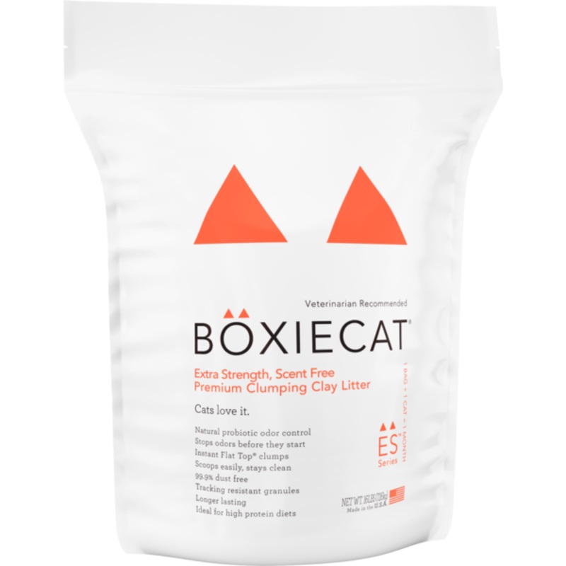 Boxiecat Extra Strength Premium Clumping Clay Cat Litter