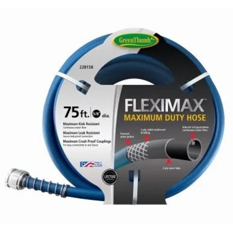 Green Thumb FLEXIMAX Garden Hose Max Duty