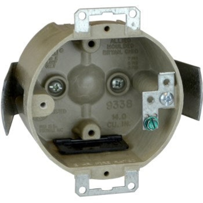 Allied Moulded Prods 9338=ESGK 3.5 Fixture Box