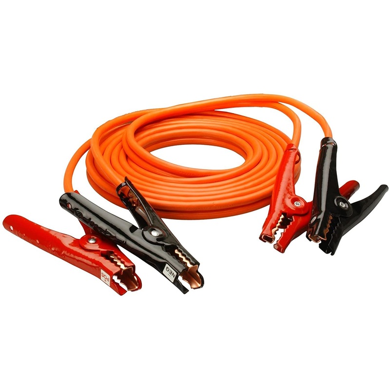 Coleman Cable Systems 6-Gauge Heavy-Duty Booster Cables 16 Feet