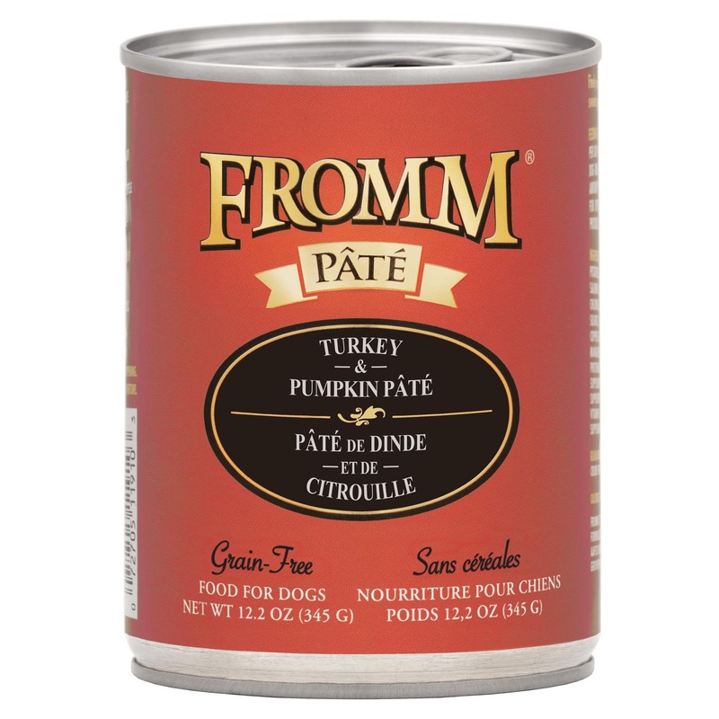 Fromm Grain-Free Turkey & Pumpkin Pt Dog Food