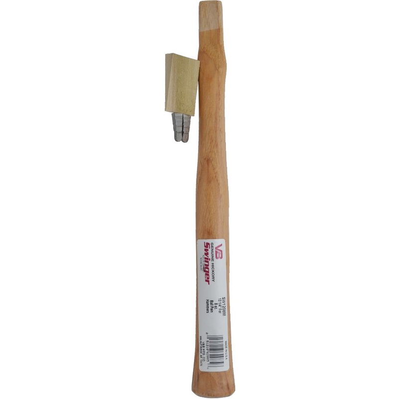 Vaughan Swinger Hickory Machinist Hammer Replacement Handle