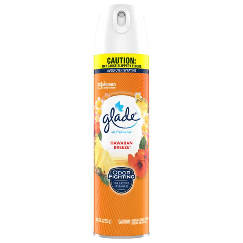 Glade Air Freshener Room Spray, Hawaiian Breeze