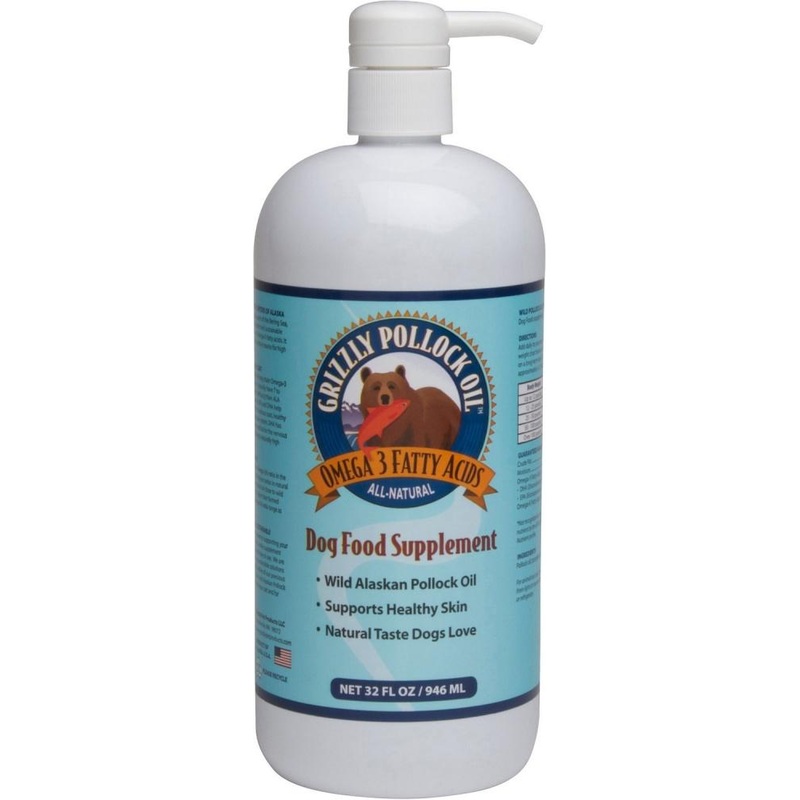 Grizzly Pollock Oil