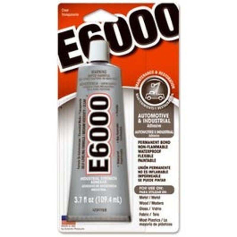 Industrial-Strength Adhesive, 3.7-oz.