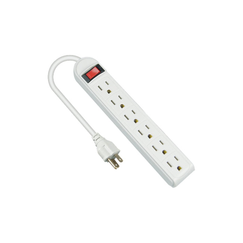 Kab Enterprise PS-615 6 Outlet Power Strip