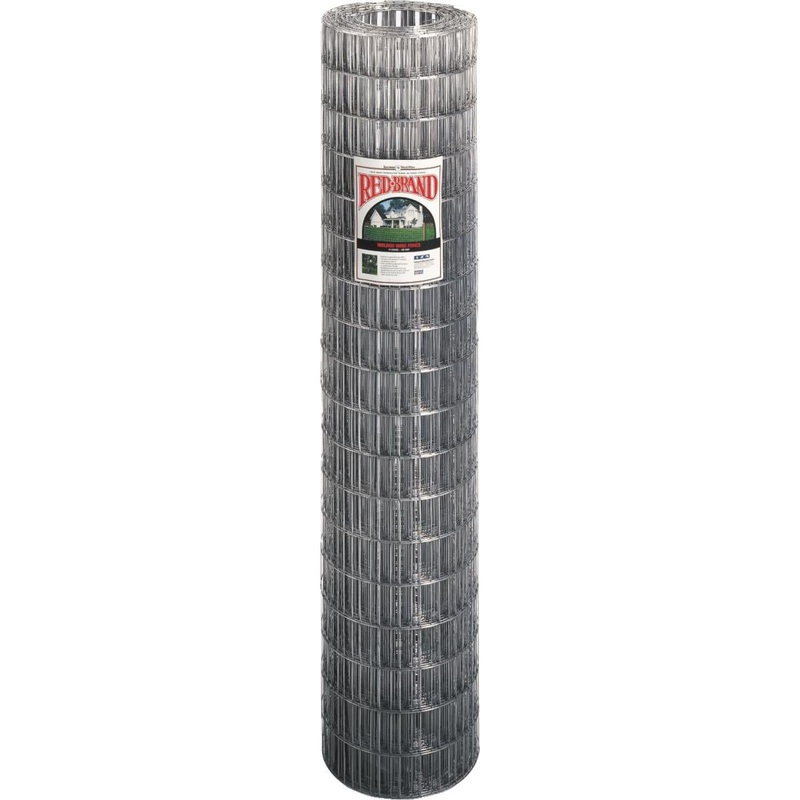 Keystone Red Brand 72 In. H. x 100 Ft. L. (2×4) Welded Wire Utility Fence