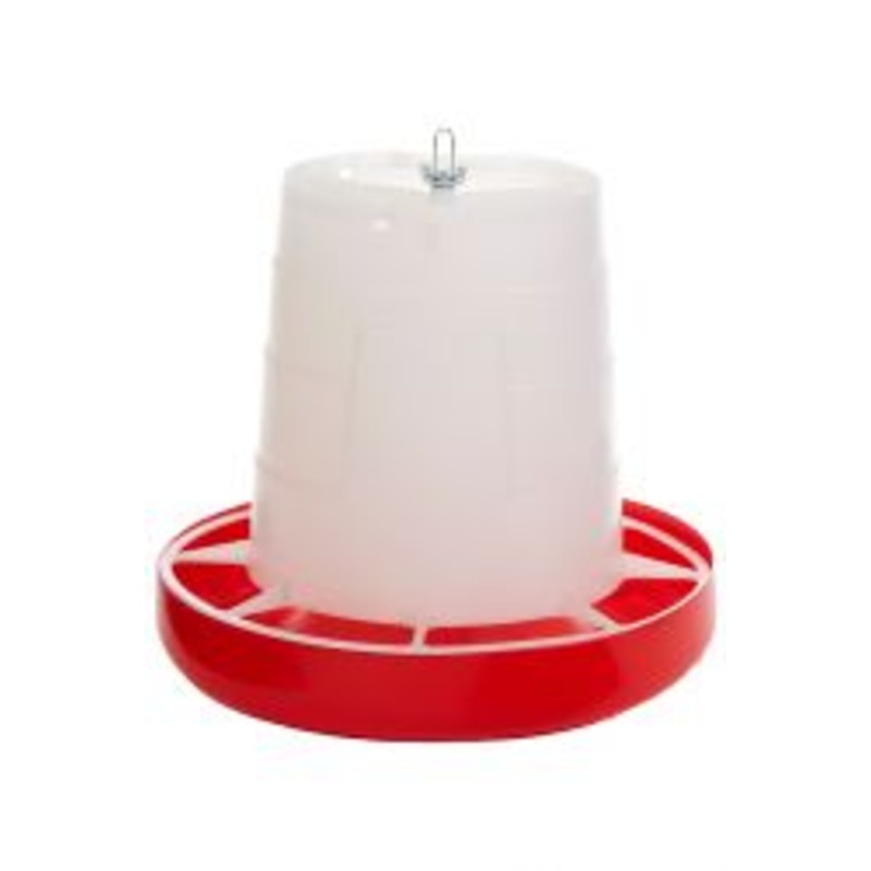 Little Giant Deluxe Plastic Hanging Poultry Feeder