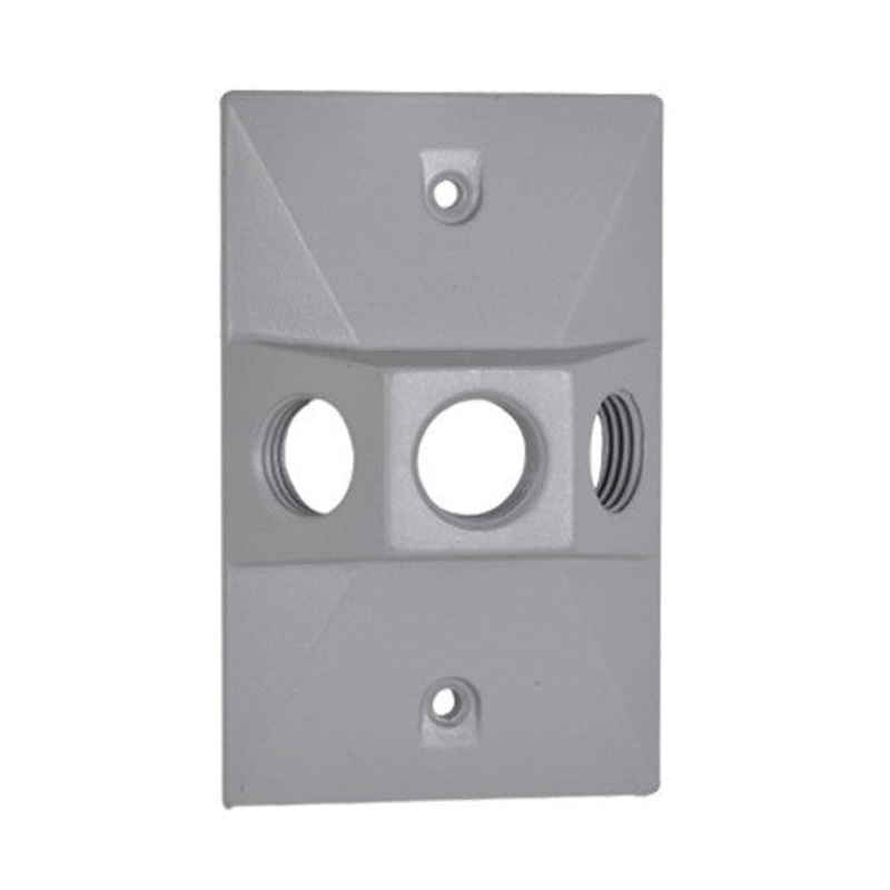 Master Electrician Weatherproof Rectangular Lampholder Cover