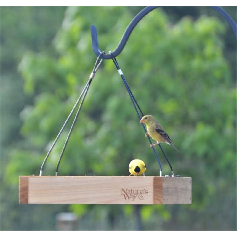 Nature’s Way Hanging Platform Feeder