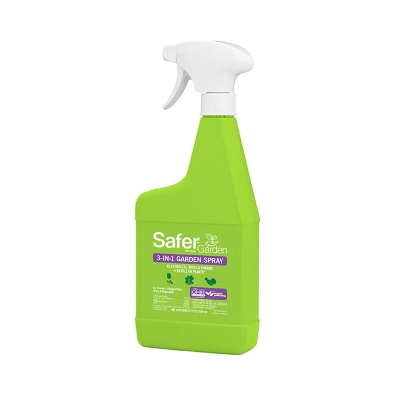 Safer Garden 3-in-1 Garden Spray