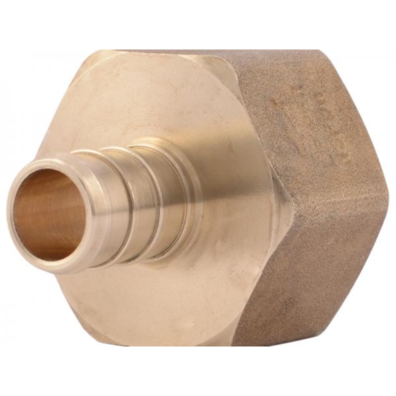 SharkBite Brass Crimp Female Connector