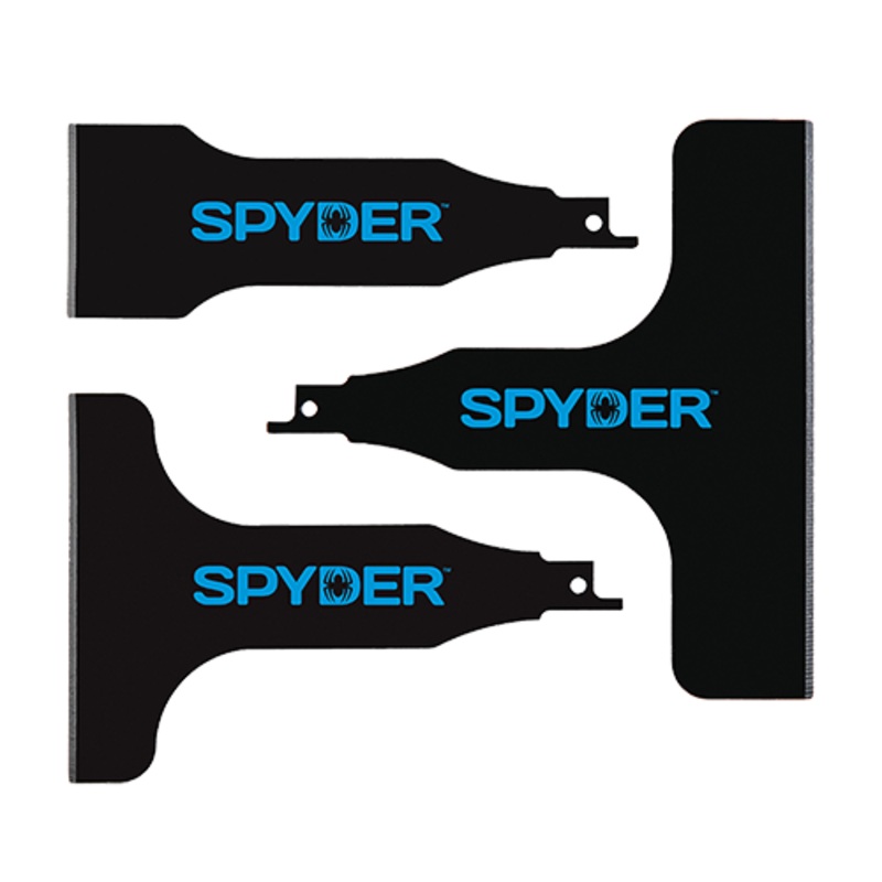 Spyder Scraper Blade Reciprocating Saw Attachment Set