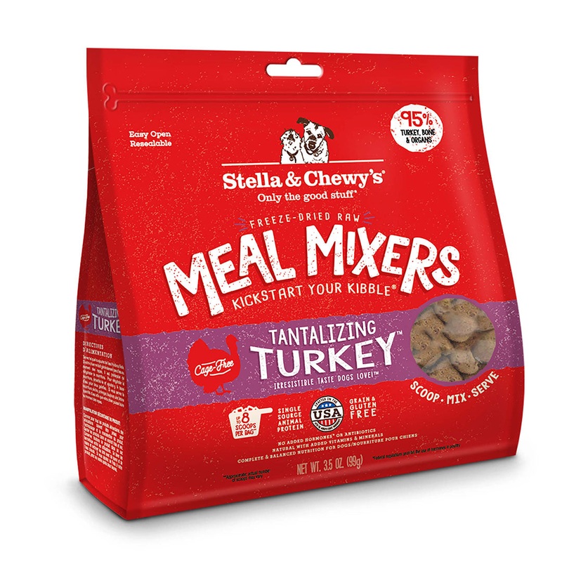Stella & Chewy’s Tantalizing Turkey Meal Mixers