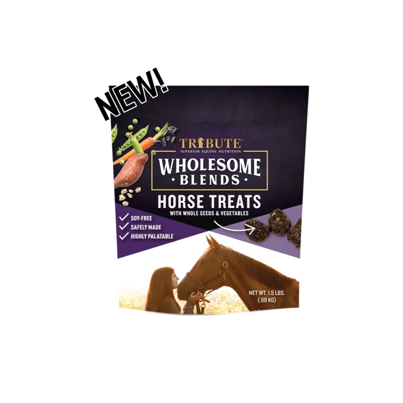 Tribute Wholesome Blends Horse Treats