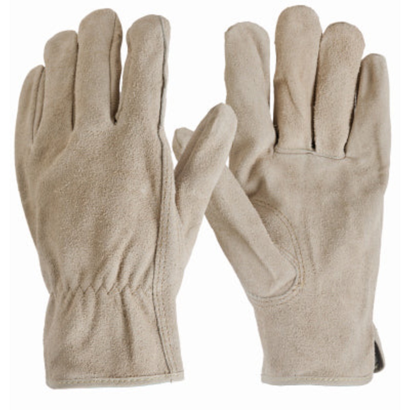 True Grip Suede Leather Work Gloves Mens