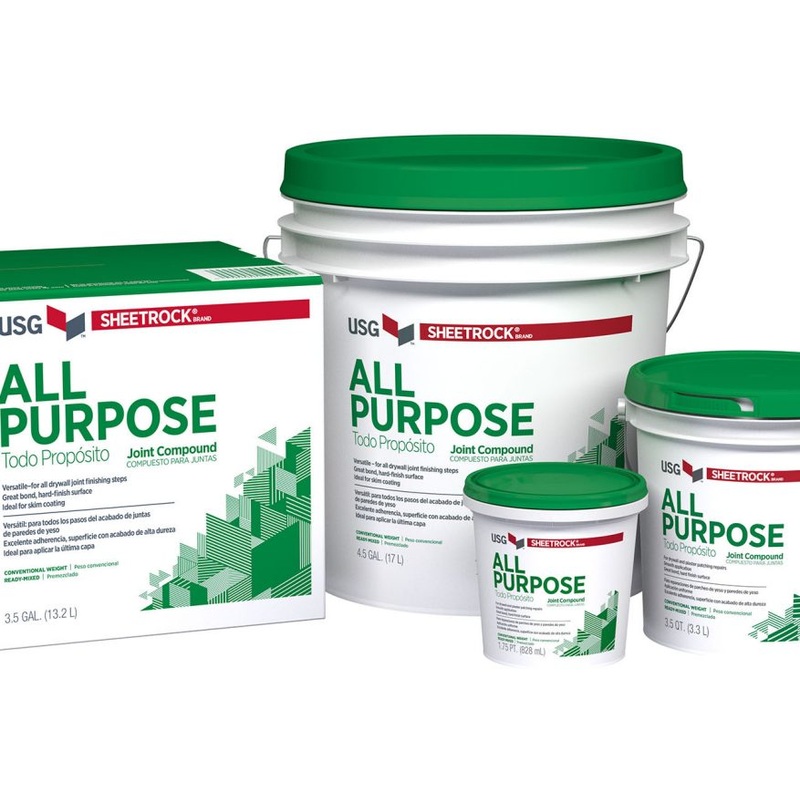 USG Sheetrock Brand All Purpose Joint Compound