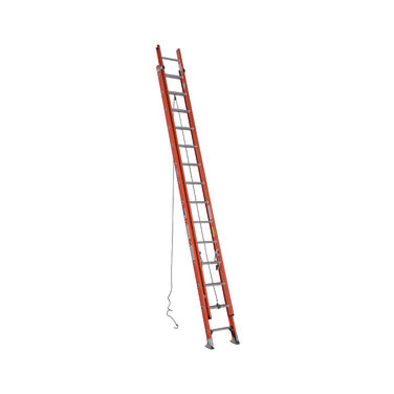 Werner 28ft Type IA Fiberglass D-Rung Extension Ladder D6228-2
