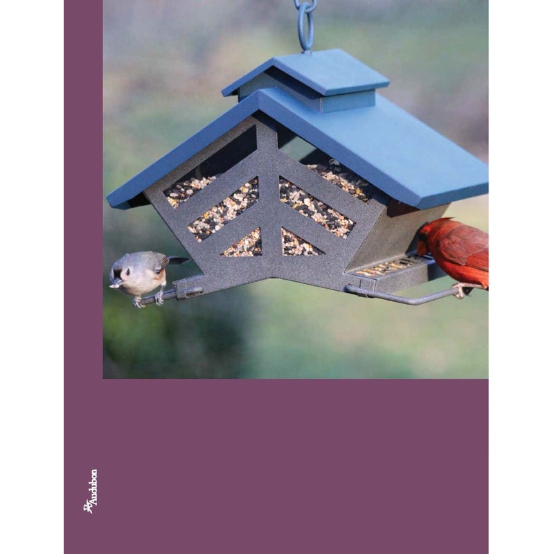 Audubon Chalet Feeder