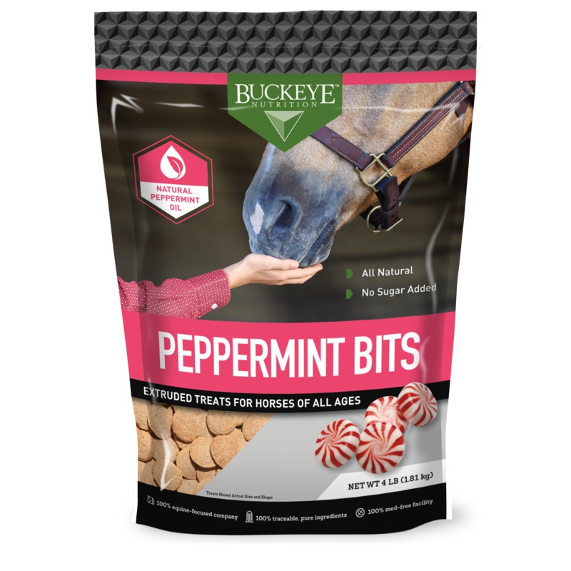 BUCKEYE Nutrition Peppermint Bits