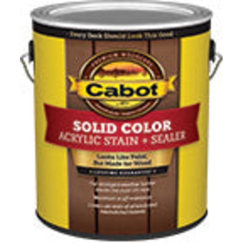 Cabot Solid Color Decking Stains Neutral Base 1 Gallon