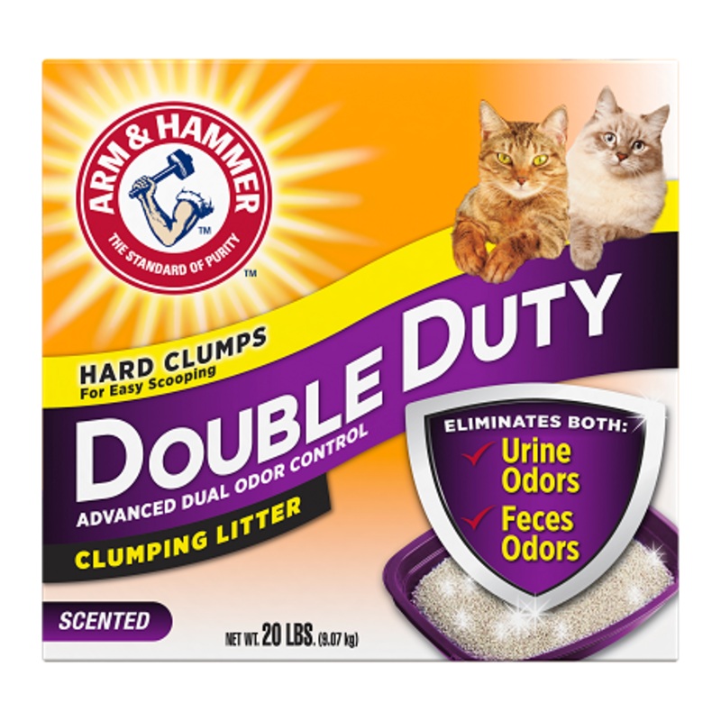 Church & Dwight Co. Arm & Hammer Double Duty Clumping Cat Litter