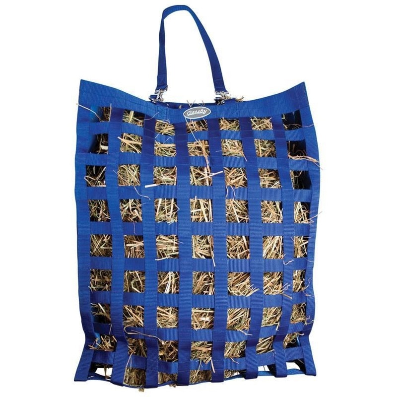 GATSBY SLOW HAY FEEDER BAG|BLACK|ROYAL BLUE|HUNTER GREEN